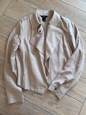 Simply Vera Vera Wang Soft Beige Jacket